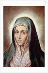 The Virgin Mary, 1595-1600 by El Greco