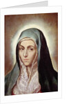 The Virgin Mary, 1595-1600 by El Greco