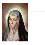 The Virgin Mary, 1595-1600 by El Greco