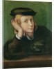 Portrait of a Young Man, c.1528-30 by Parmigianino (1503-40)