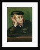 Portrait of a Young Man, c.1528-30 by Parmigianino (1503-40)