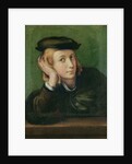 Portrait of a Young Man, c.1528-30 by Parmigianino (1503-40)