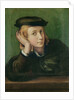 Portrait of a Young Man, c.1528-30 by Parmigianino (1503-40)