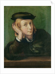 Portrait of a Young Man, c.1528-30 by Parmigianino (1503-40)