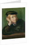 Portrait of a Young Man, c.1528-30 by Parmigianino (1503-40)