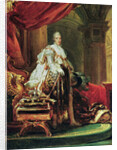 Full-length Portrait of Charles X, King of France and Navarre, 1825 by Francois Pascal Simon Baron Gerard