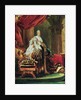 Full-length Portrait of Charles X, King of France and Navarre, 1825 by Francois Pascal Simon Baron Gerard