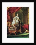 Full-length Portrait of Charles X, King of France and Navarre, 1825 by Francois Pascal Simon Baron Gerard