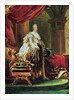 Full-length Portrait of Charles X, King of France and Navarre, 1825 by Francois Pascal Simon Baron Gerard