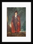 John Philip Kemble in the role of 'Hamlet' by Thomas Lawrence