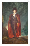 John Philip Kemble in the role of 'Hamlet' by Thomas Lawrence