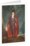 John Philip Kemble in the role of 'Hamlet' by Thomas Lawrence