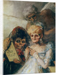 The Old Women, 1808-1812 by Francisco Jose de Goya y Lucientes
