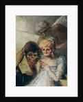 The Old Women, 1808-1812 by Francisco Jose de Goya y Lucientes