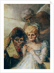 The Old Women, 1808-1812 by Francisco Jose de Goya y Lucientes