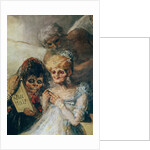 The Old Women, 1808-1812 by Francisco Jose de Goya y Lucientes