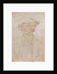 Portrait of Lucas van Leyden, Dutch painter and engraver, 1521 by Albrecht Dürer or Duerer