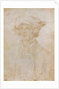 Portrait of Lucas van Leyden, Dutch painter and engraver, 1521 by Albrecht Dürer or Duerer