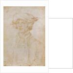 Portrait of Lucas van Leyden, Dutch painter and engraver, 1521 by Albrecht Dürer or Duerer