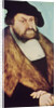 Portrait of John the Constant of Saxony by Lucas the Elder Cranach