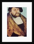 Portrait of John the Constant of Saxony by Lucas the Elder Cranach