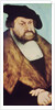 Portrait of John the Constant of Saxony by Lucas the Elder Cranach