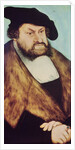 Portrait of John the Constant of Saxony by Lucas the Elder Cranach