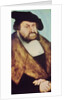 Portrait of John the Constant of Saxony by Lucas the Elder Cranach