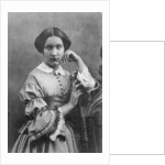 Portrait of Marie Fauquet, c.1860 by Nadar