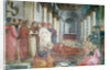 The Funeral of St. Stephen by Fra Filippo Lippi