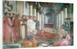 The Funeral of St. Stephen by Fra Filippo Lippi