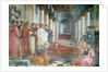 The Funeral of St. Stephen by Fra Filippo Lippi