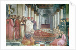 The Funeral of St. Stephen by Fra Filippo Lippi