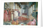 The Funeral of St. Stephen by Fra Filippo Lippi