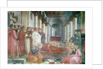 The Funeral of St. Stephen by Fra Filippo Lippi
