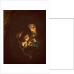 Old woman with a brazier, c.1616-20 by Peter Paul Rubens