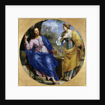 Christ and the Woman of Samaria at the Well, 1648 by Philippe de Champaigne