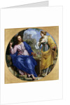 Christ and the Woman of Samaria at the Well, 1648 by Philippe de Champaigne