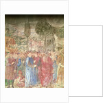 The Building of the Tower of Babel by Benozzo di Lese di Sandro Gozzoli