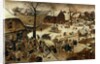 The Payment of the Tithe or The Census at Bethlehem by Pieter the Younger Brueghel