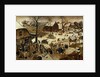 The Payment of the Tithe or The Census at Bethlehem by Pieter the Younger Brueghel
