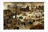 The Payment of the Tithe or The Census at Bethlehem by Pieter the Younger Brueghel