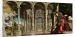 The Annunciation, 1545-50 by Paris Bordone