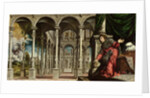 The Annunciation, 1545-50 by Paris Bordone
