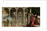 The Annunciation, 1545-50 by Paris Bordone