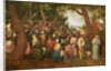 The sermon of Saint John the Baptist, c.1598 by Jan the Elder Brueghel