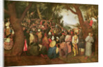 The sermon of Saint John the Baptist, c.1598 by Jan the Elder Brueghel
