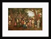 The sermon of Saint John the Baptist, c.1598 by Jan the Elder Brueghel