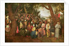 The sermon of Saint John the Baptist, c.1598 by Jan the Elder Brueghel