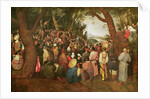 The sermon of Saint John the Baptist, c.1598 by Jan the Elder Brueghel